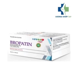 Bropatin - Giúp giảm sưng, phù nề do viêm họng